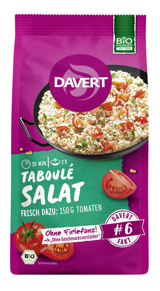 Davert Taboule Salat 170 g