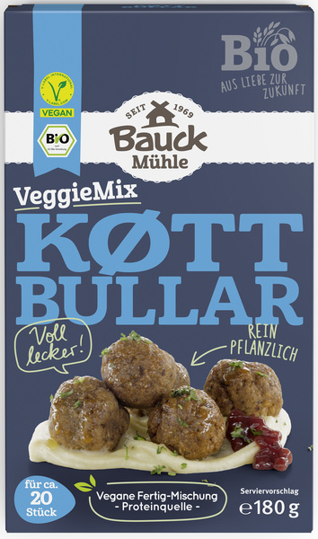 Bauck Mühle VeggieMix Köttbullar 180 g