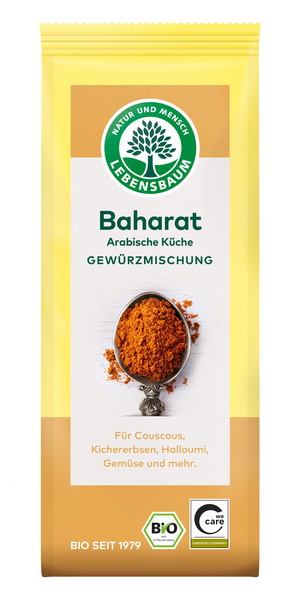 LEBENSBAUM Baharat Arabische Küche 40 g