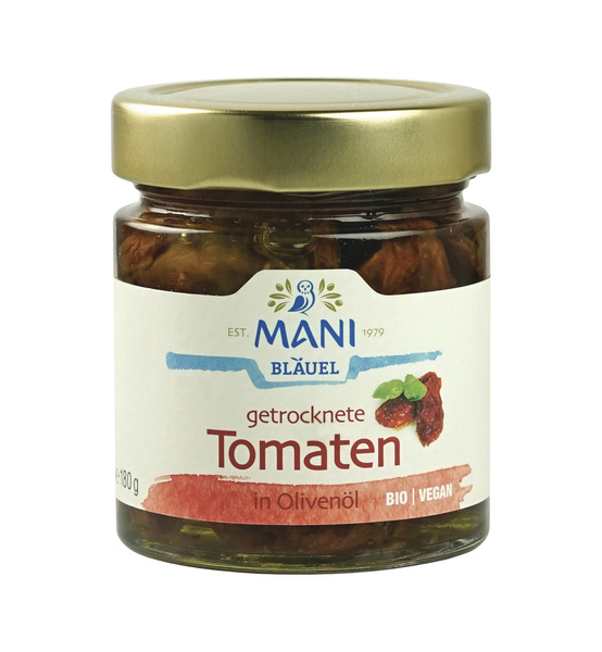 MANI® Getrocknete Tomaten in Olivenöl 180 g