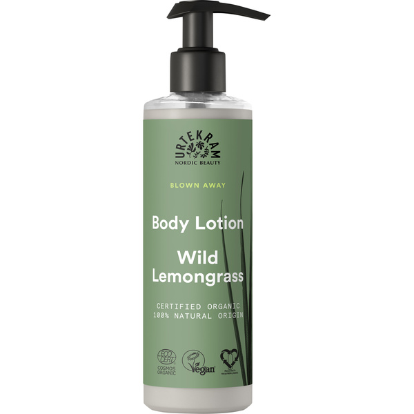 Urtekram  Wild Lemongrass Body Lotion 245 ml
