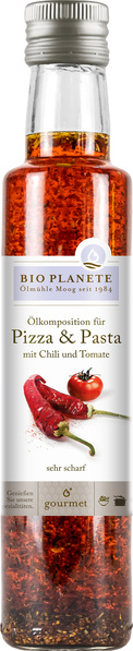BIO PLANÈTE Ölkomposition für Pizza & Pasta 0.25 l