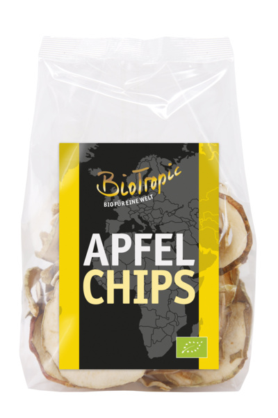 Biotropic Apfelchips 90 g
