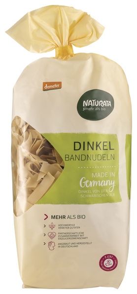 NATURATA Dinkel Bandnudeln hell 500 g