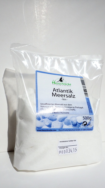 Heuschrecke ATLANTIK-MEERSALZ 500 g