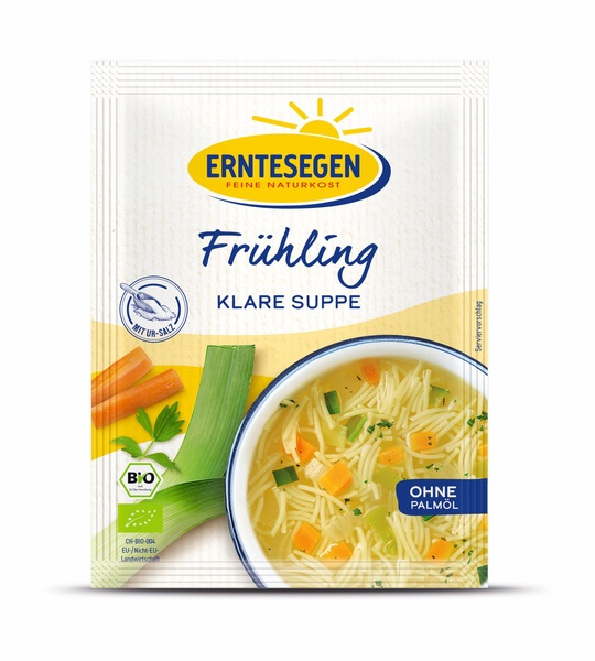 Erntesegen Frühling Klare Suppe 40 g