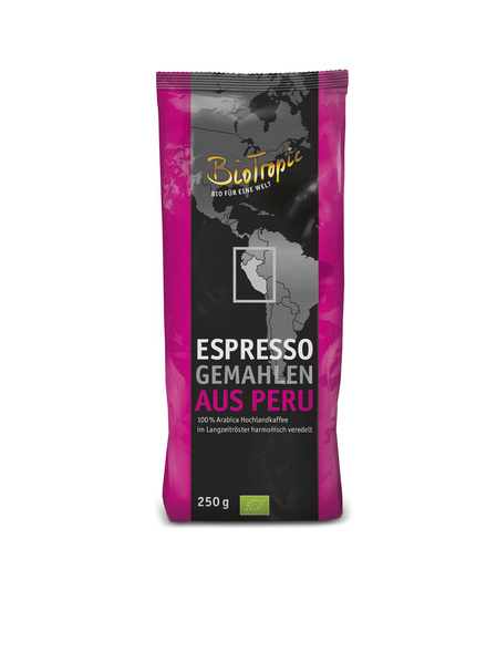 Biotropic Espresso gemahlen 250 g