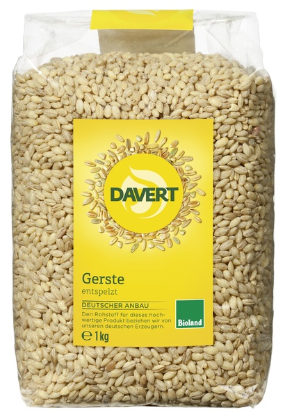 Davert Gerste entspelzt 1 kg