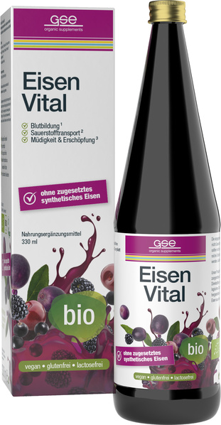 GSE  Eisen Vital Complex 330 ml