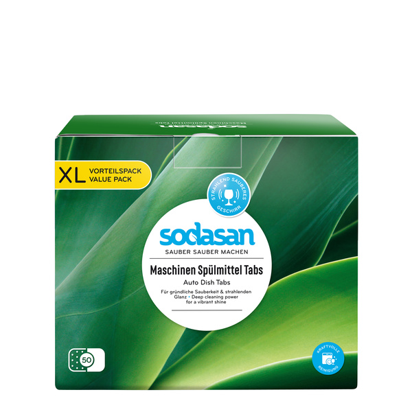 sodasan Maschinen Spülmittel Tabs XL 50 Stück