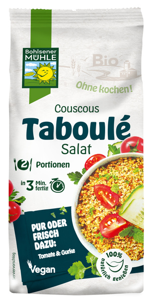 Bohlsener Mühle Couscous Taboulé Salat 165 g