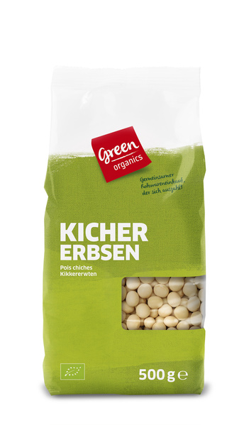 greenorganics Kichererbsen 500 g