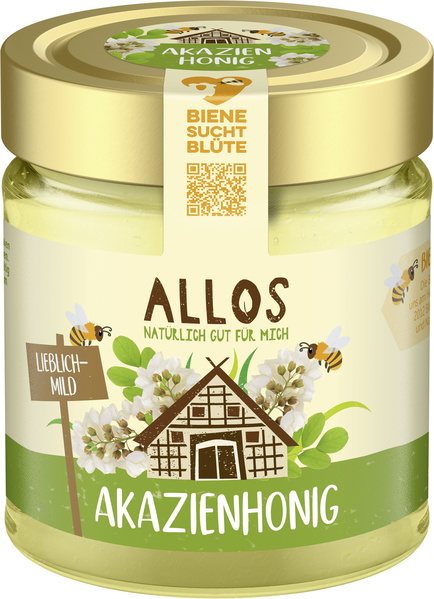 Allos Akazienhonig 500 g