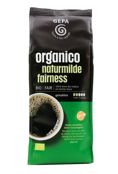 GEPA - The Fair Trade Company Cafe Organico gemahlen 250 g