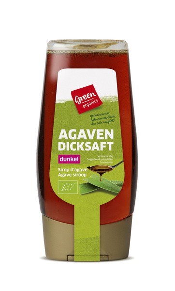 greenorganics Agavendicksaft dunkel Spender 350g 250 ml