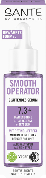 Sante Smooth Operator Glättendes Serum 30 ml