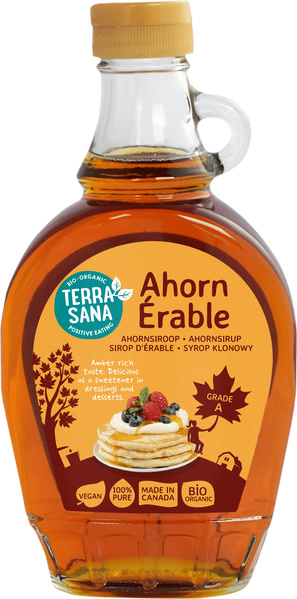 TerraSana Ahornsirup Grad A 250 ml