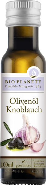 BIO PLANÈTE Olivenöl & Knoblauch 100 ml