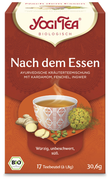 YOGI TEA Yogi Tea Nach dem Essen 17 Btl. 30.6 g