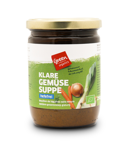 greenorganics Klare Gemüsesuppe 290 g