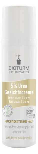 BIOTURM Urea Gesichtscreme 5% 75 ml