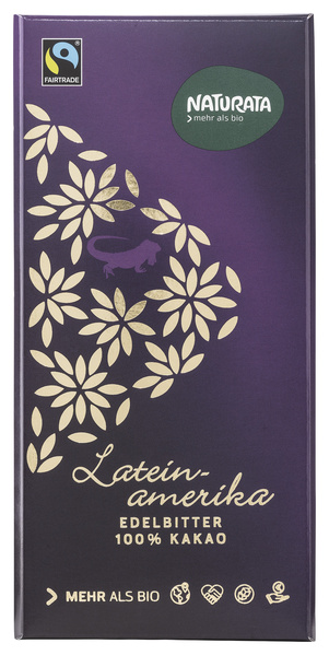 NATURATA Edelbitter Lateinamerika 100% 80 g
