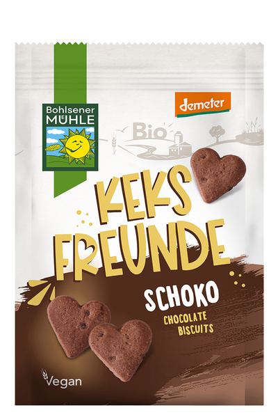 Bohlsener Mühle Keksfreunde Schoko 125 g