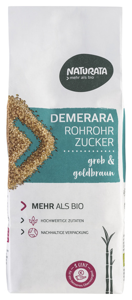 NATURATA Demerara Rohrohrzucker 500 g