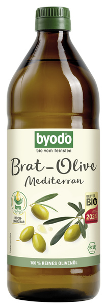 Byodo Brat Olive mediterran 750 ml