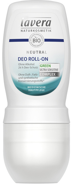lavera Neutral Deo Roll On Nachtkerze 50 ml