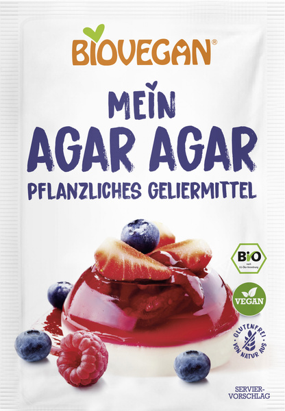 Biovegan Agar Agar Geliermittel 30 g