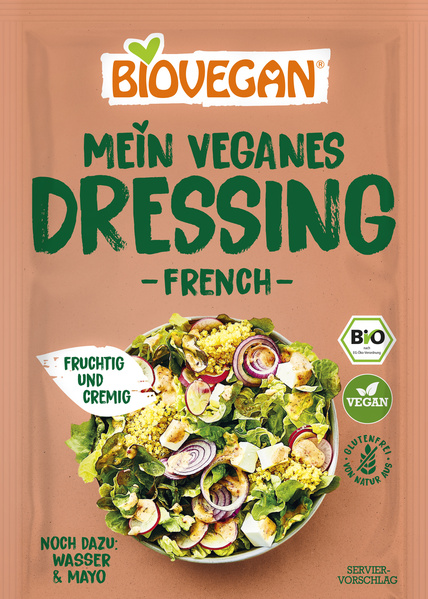 Biovegan Mein veganes Dressing 18 g