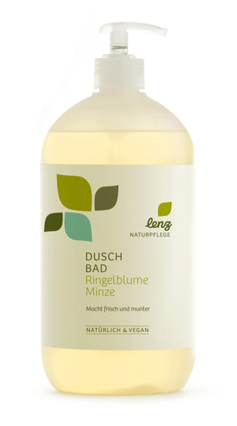 Lenz Naturpflege Duschbad Ringelblume Minze 950 ml