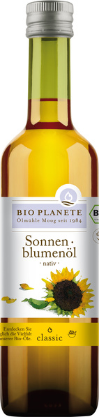BIO PLANÈTE Sonnenblumenöl nativ 500 ml