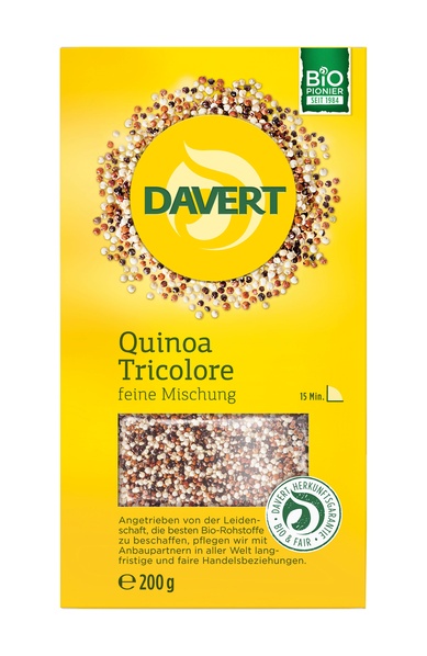 Davert Quinoa tricolore 200 g