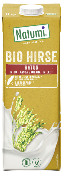 Natumi Hirsedrink Natural 1 l