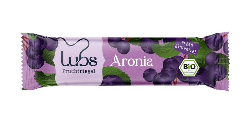 Lubs FRUCHTRIEGEL ARONIA GLF 30 g