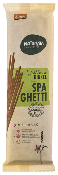 NATURATA Dinkel Vollkorn Spaghetti 500 g