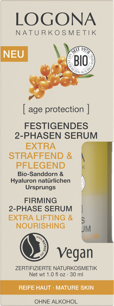 Logona Age Protection Festigendes 2-Phasen Serum 30 ml