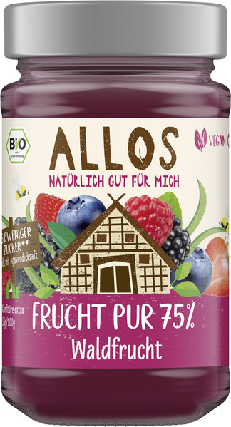Allos Frucht-Pur Waldfrucht 250 g