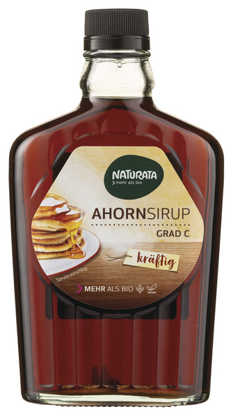 NATURATA Ahornsirup Grad C 375 ml