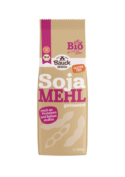 Bauck Mühle Sojamehl getoastet glf 250 g