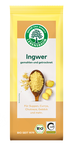 LEBENSBAUM Ingwer gemahlen 40 g