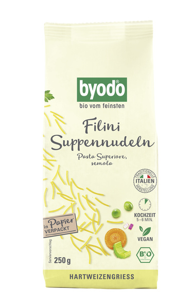 Byodo Filini Suppennudeln semola 250 g