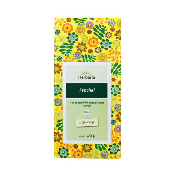 HERBARIA Fenchel ganz 100 g