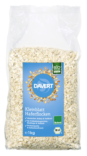 Davert Haferflocken Kleinblatt 1 kg