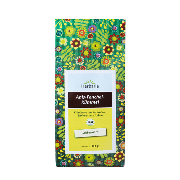 HERBARIA Anis Fenchel Kümmel Tee 200 g
