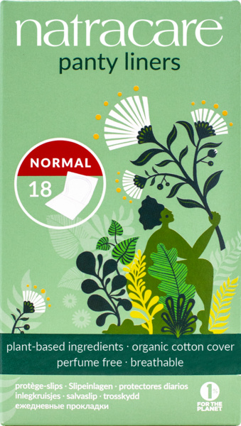 Natracare Slipeinlagen normal 18 Stück