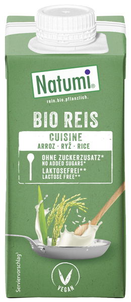 Natumi Reis Cuisine 200 ml
