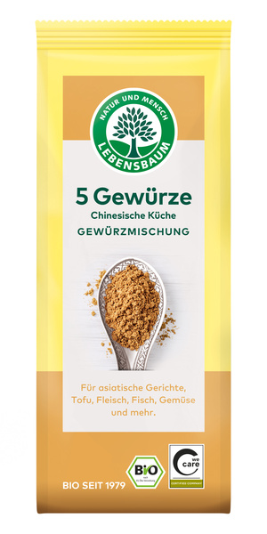 LEBENSBAUM 5 Gewürze China-Küche 40 g